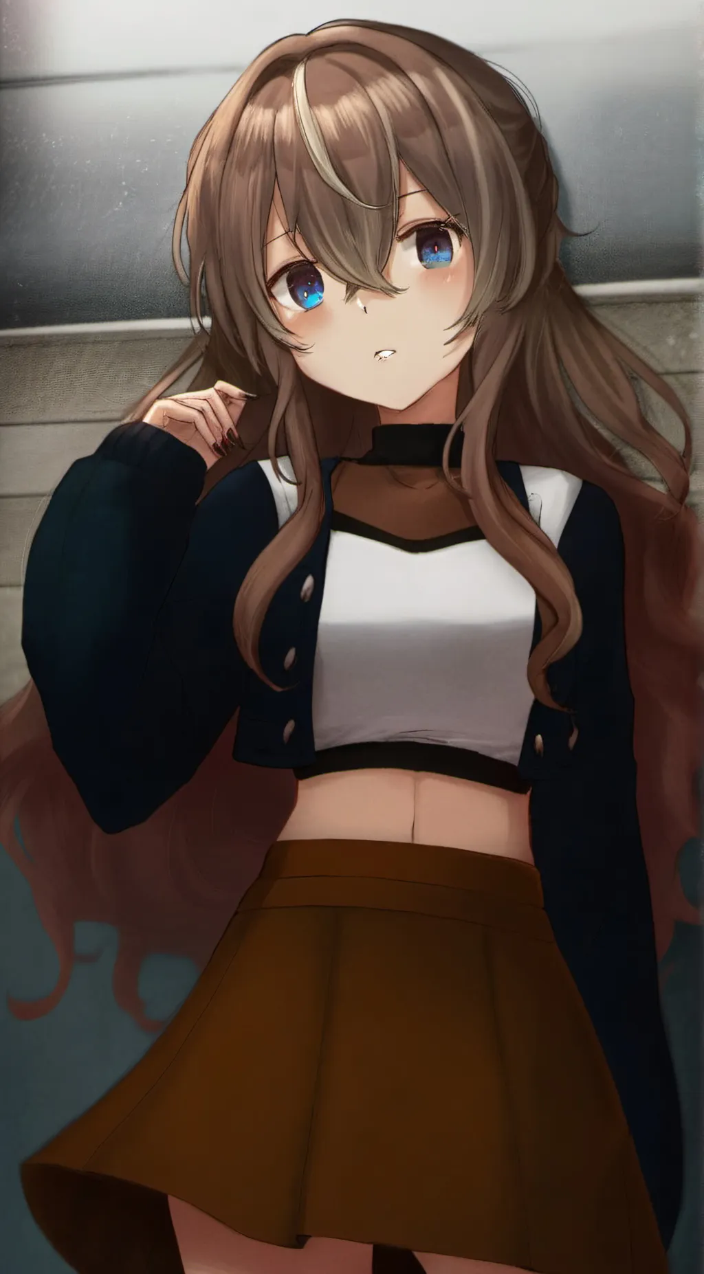 ai character: Lexi background