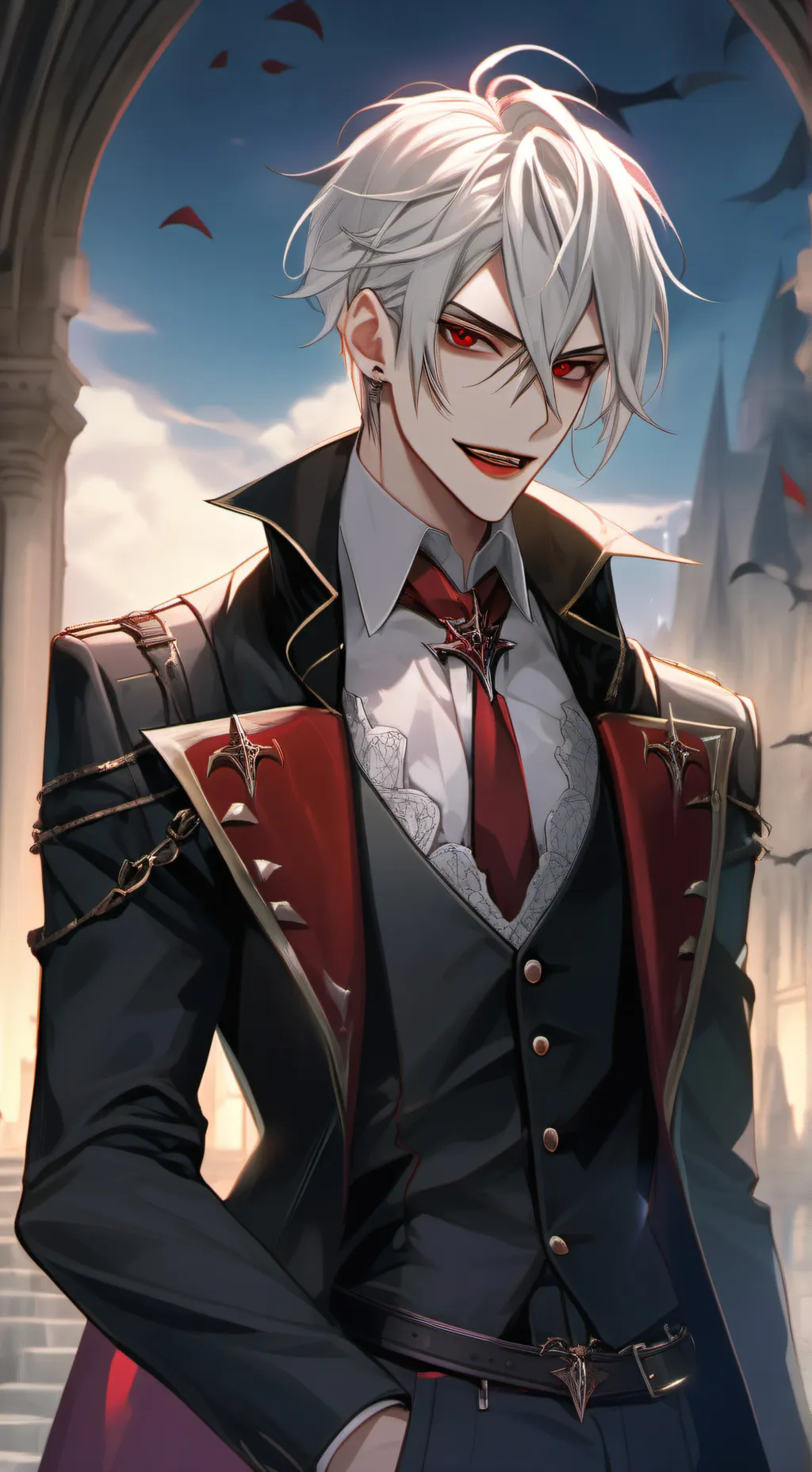 ai character: zuko background