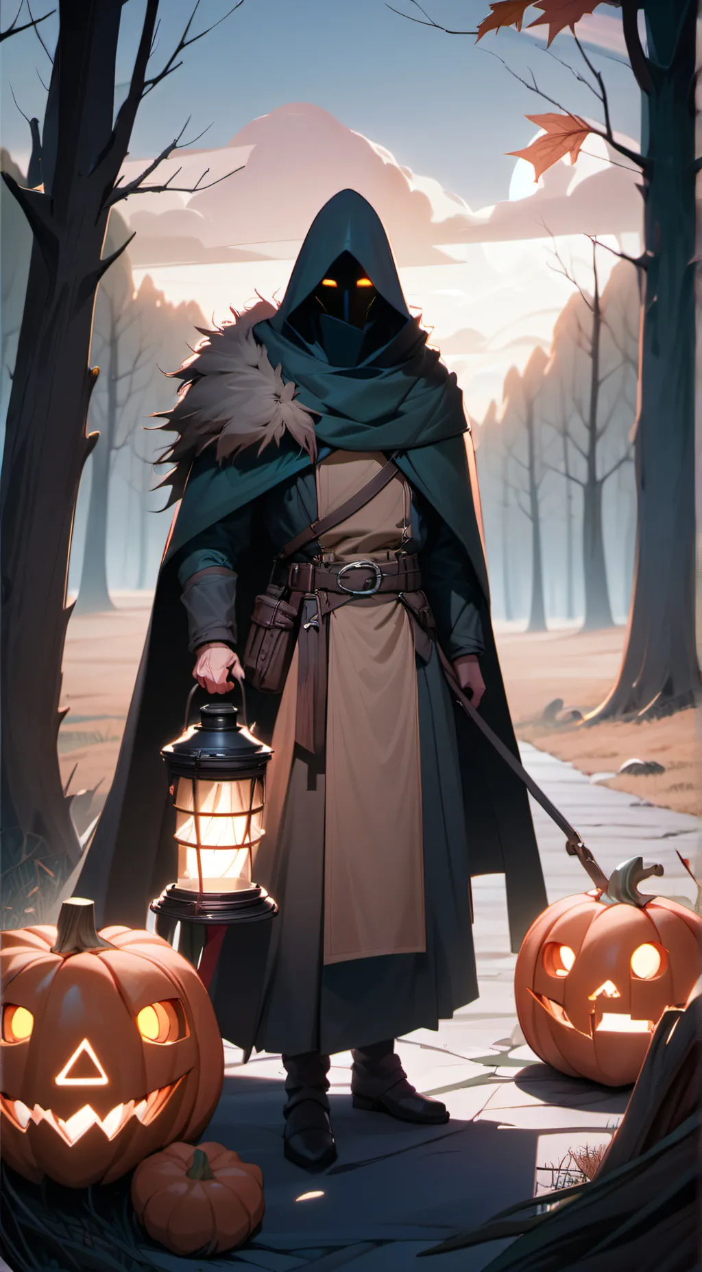 ai character: Hollow Jack background