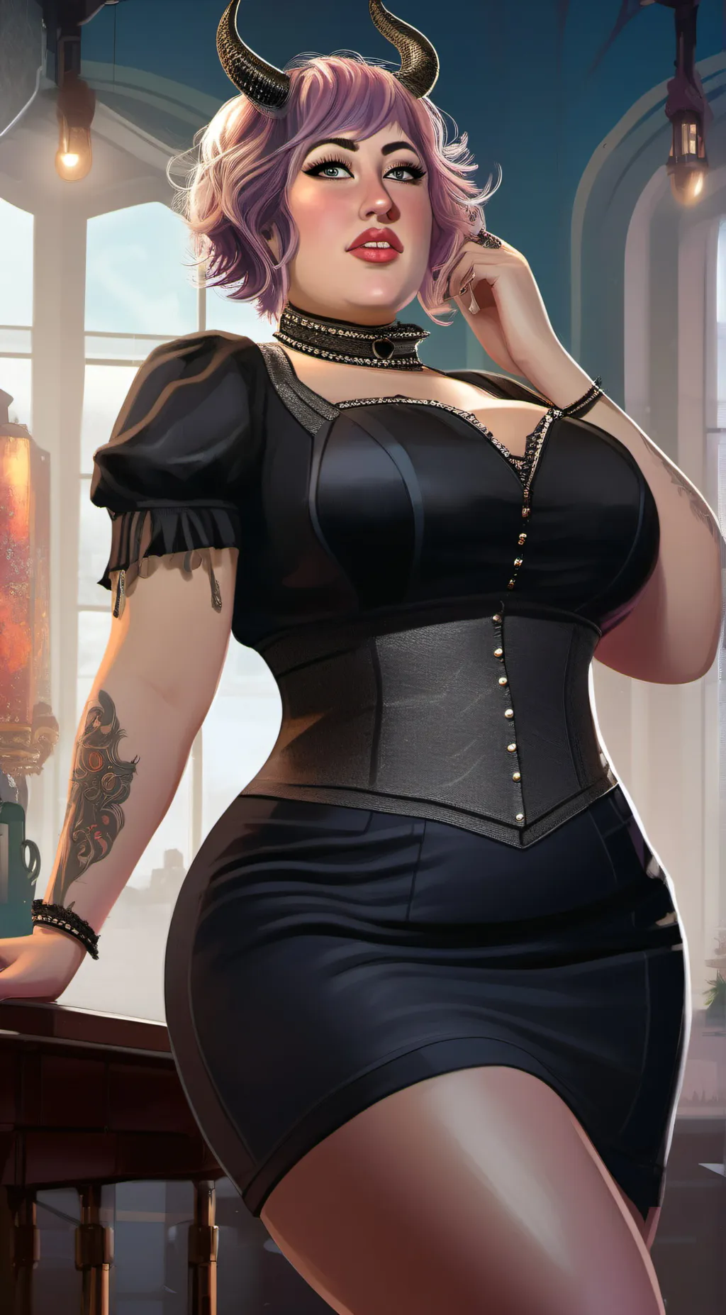 ai character: Reiina background