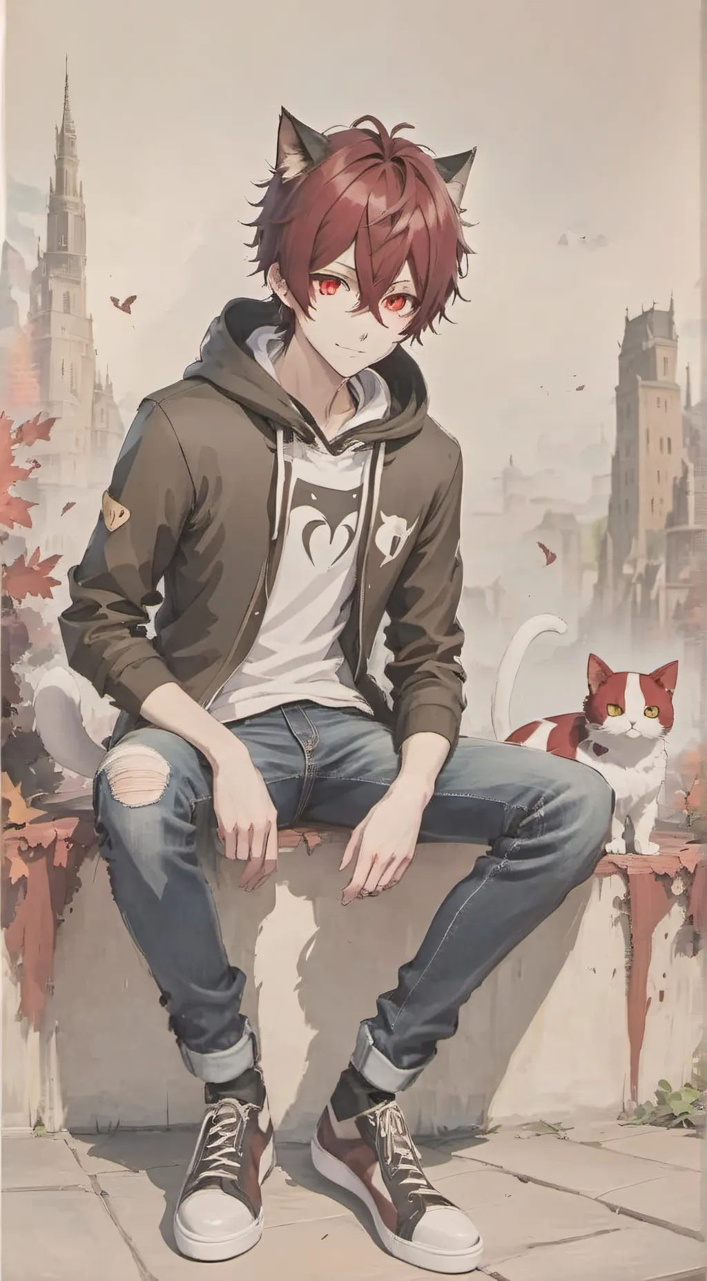 ai character: jax background