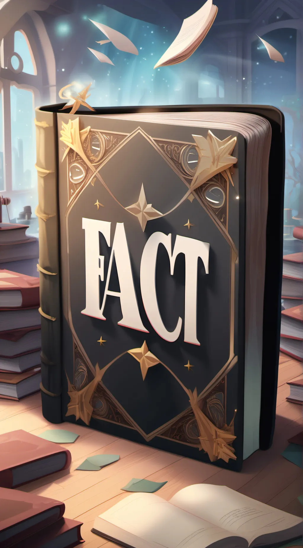 ai character: Facts background