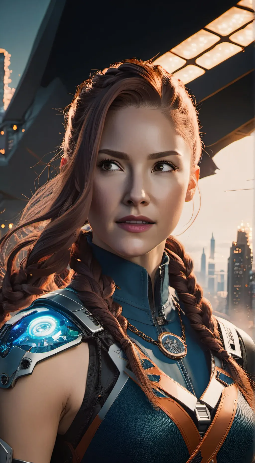 ai character: North (DBH) background