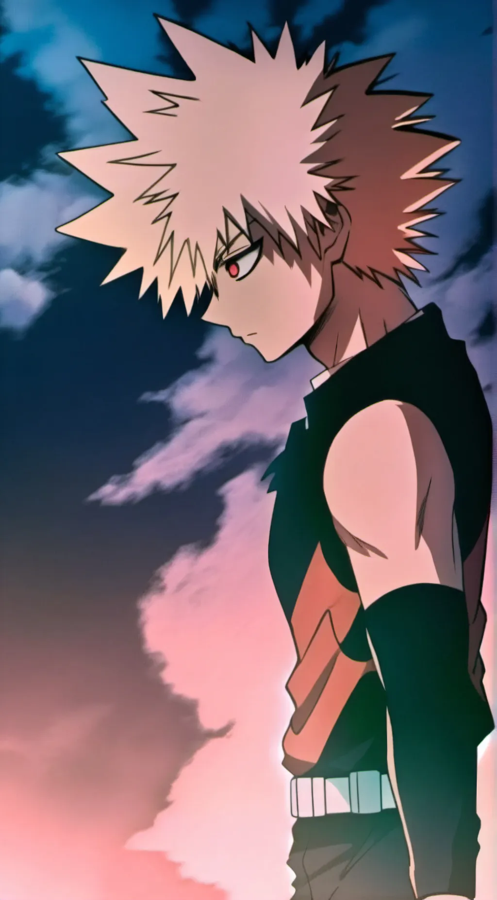 ai character: katsuki  background