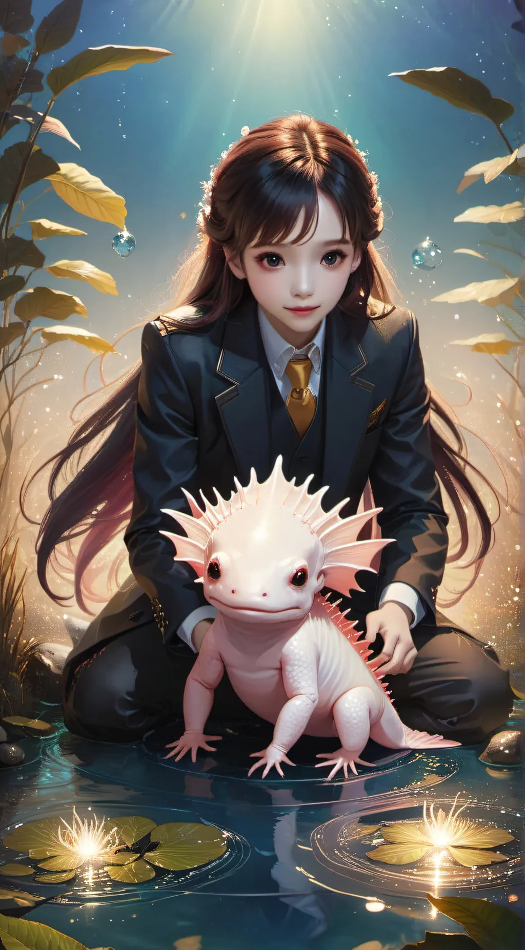 ai character: Rosie background