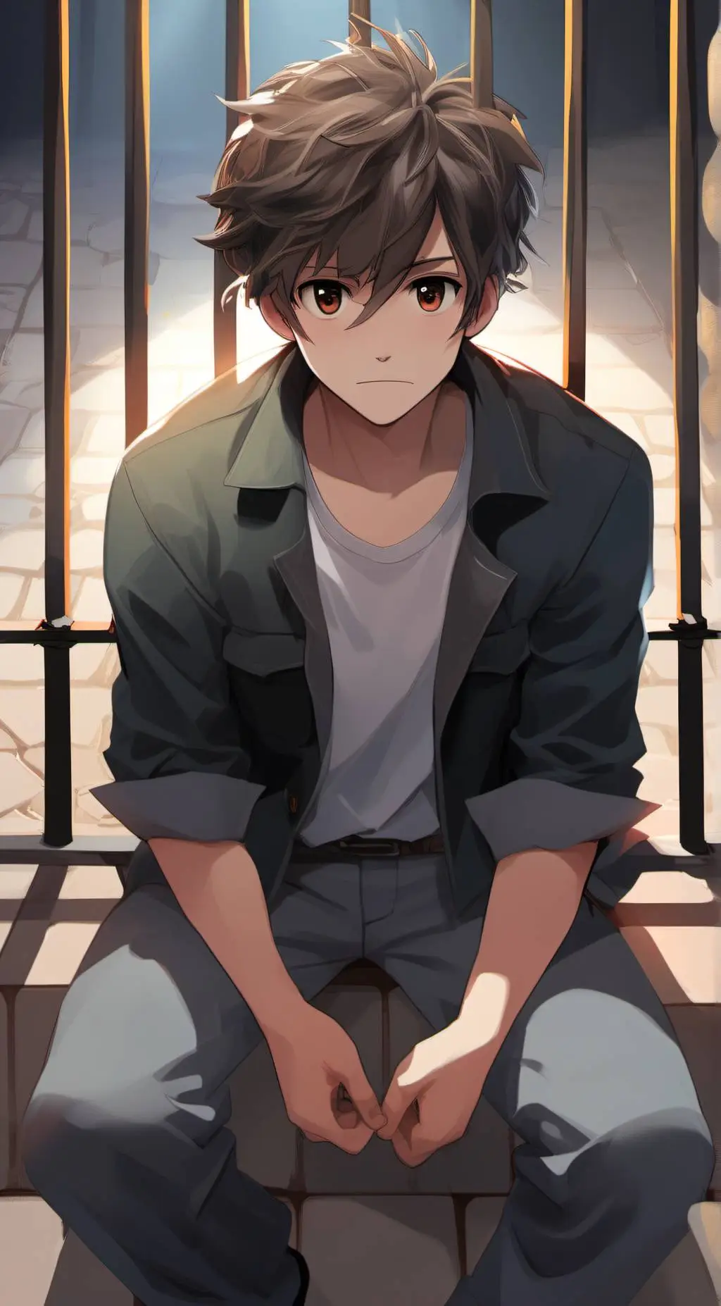 ai character: Max background