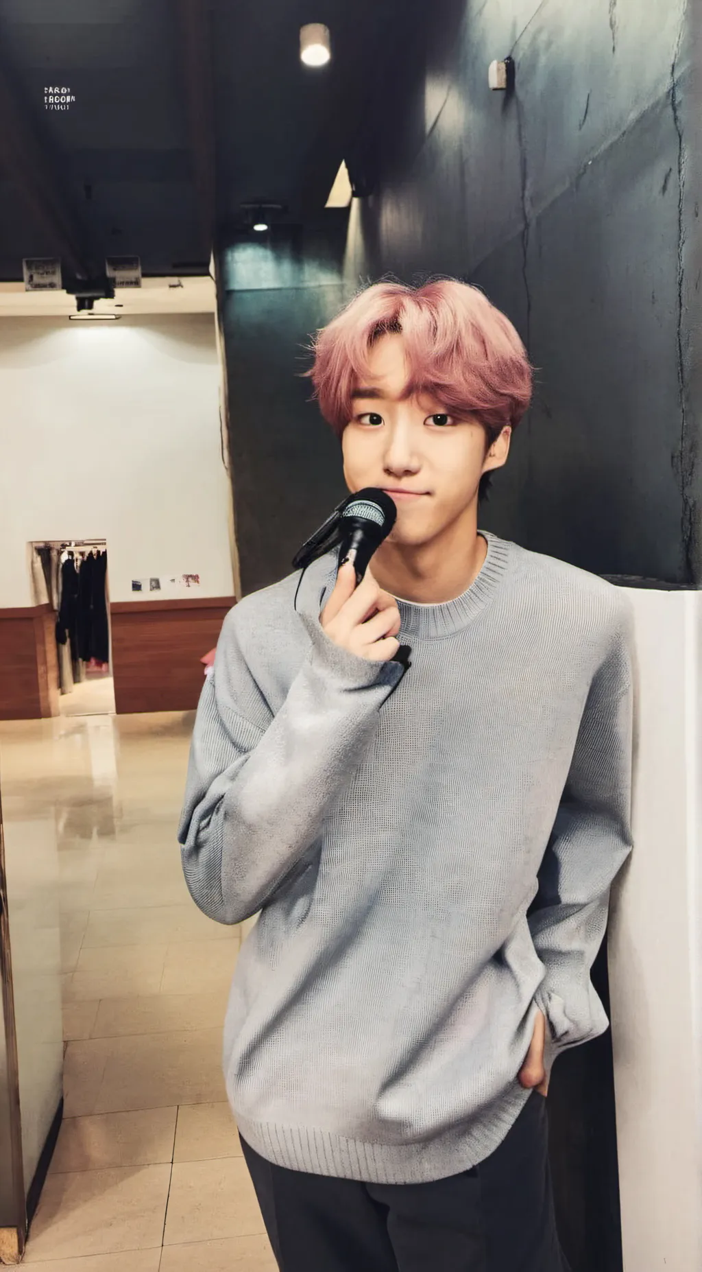 ai character: Han jisung background