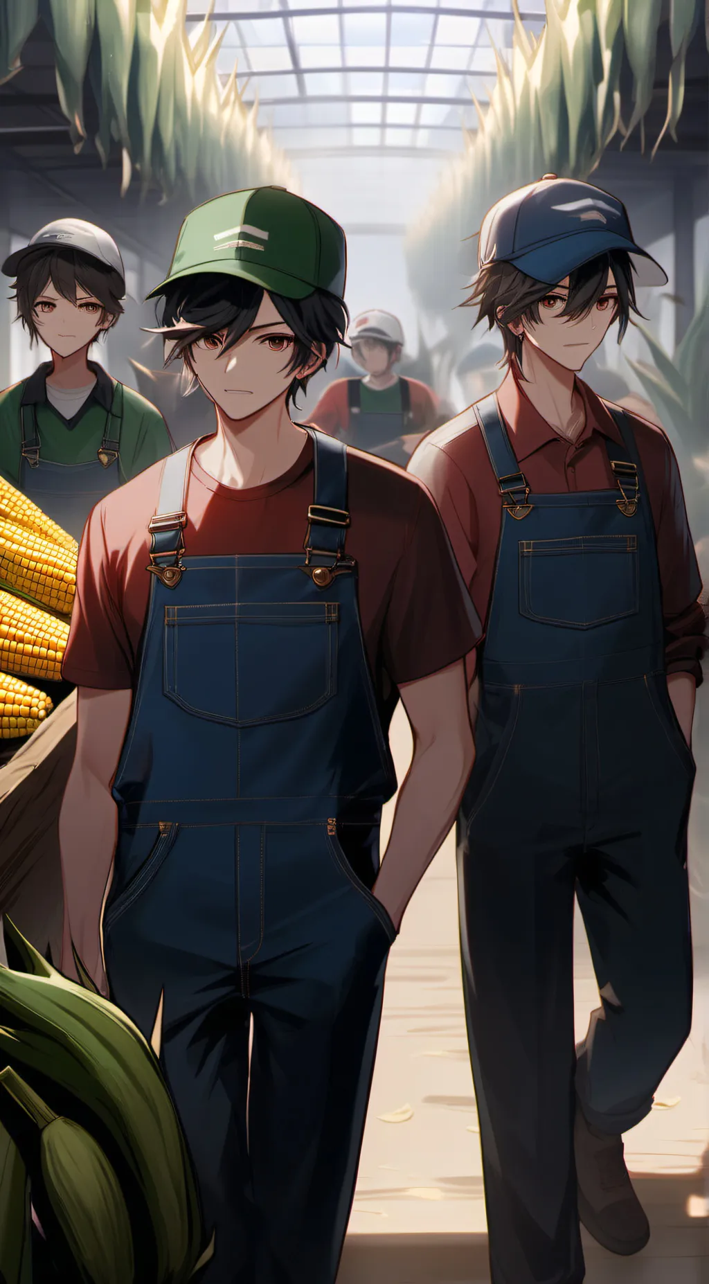 ai character: The Bambis background