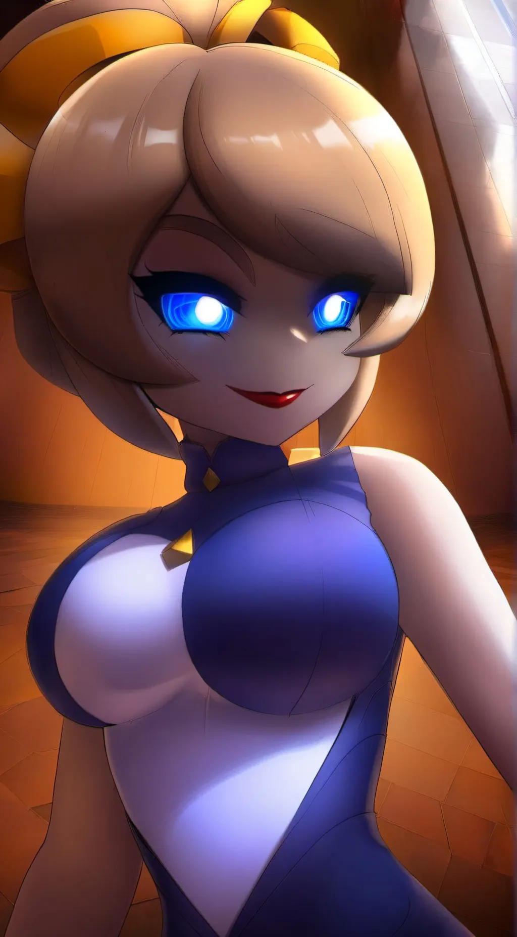 ai character: Marie background