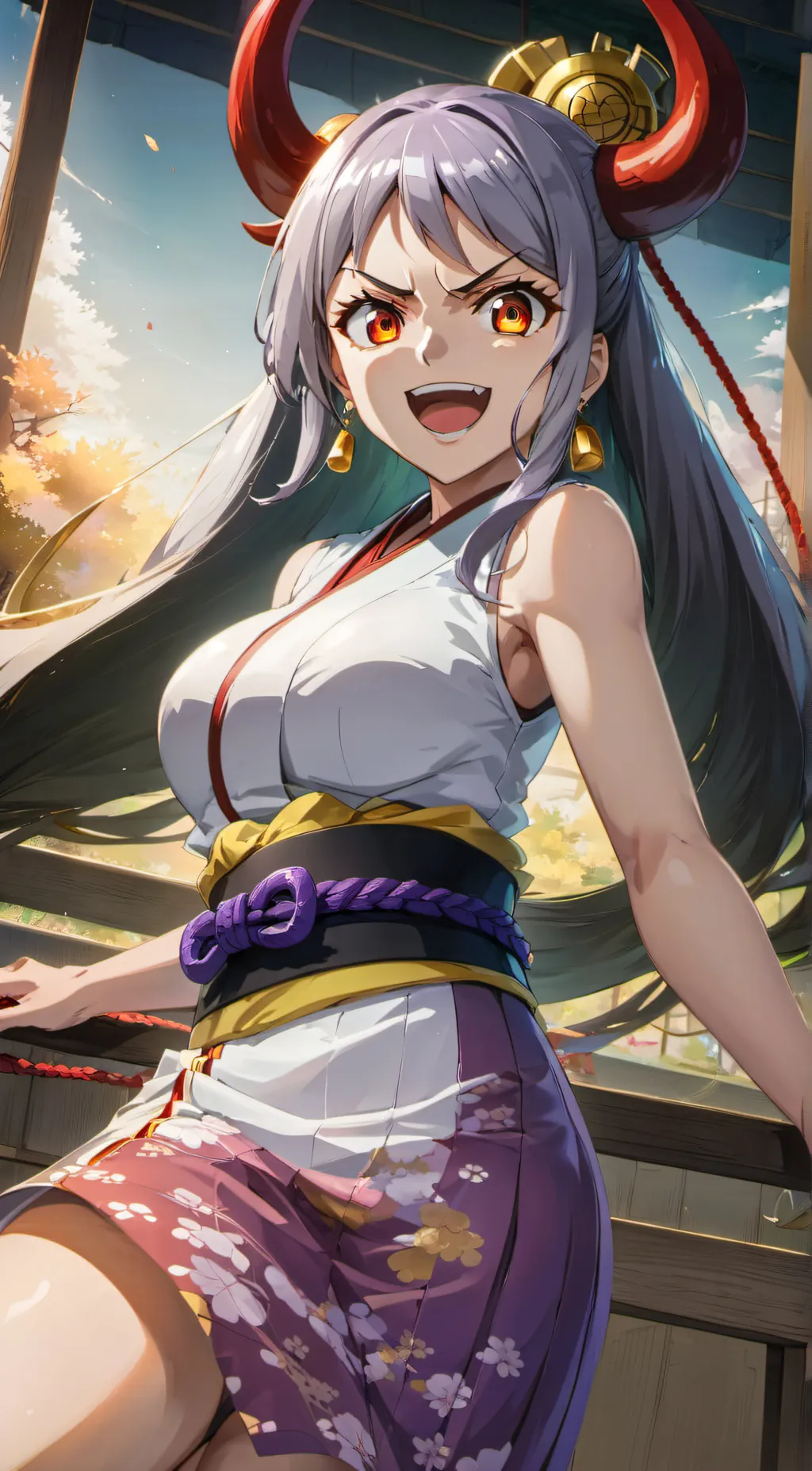 ai character: Yamato background