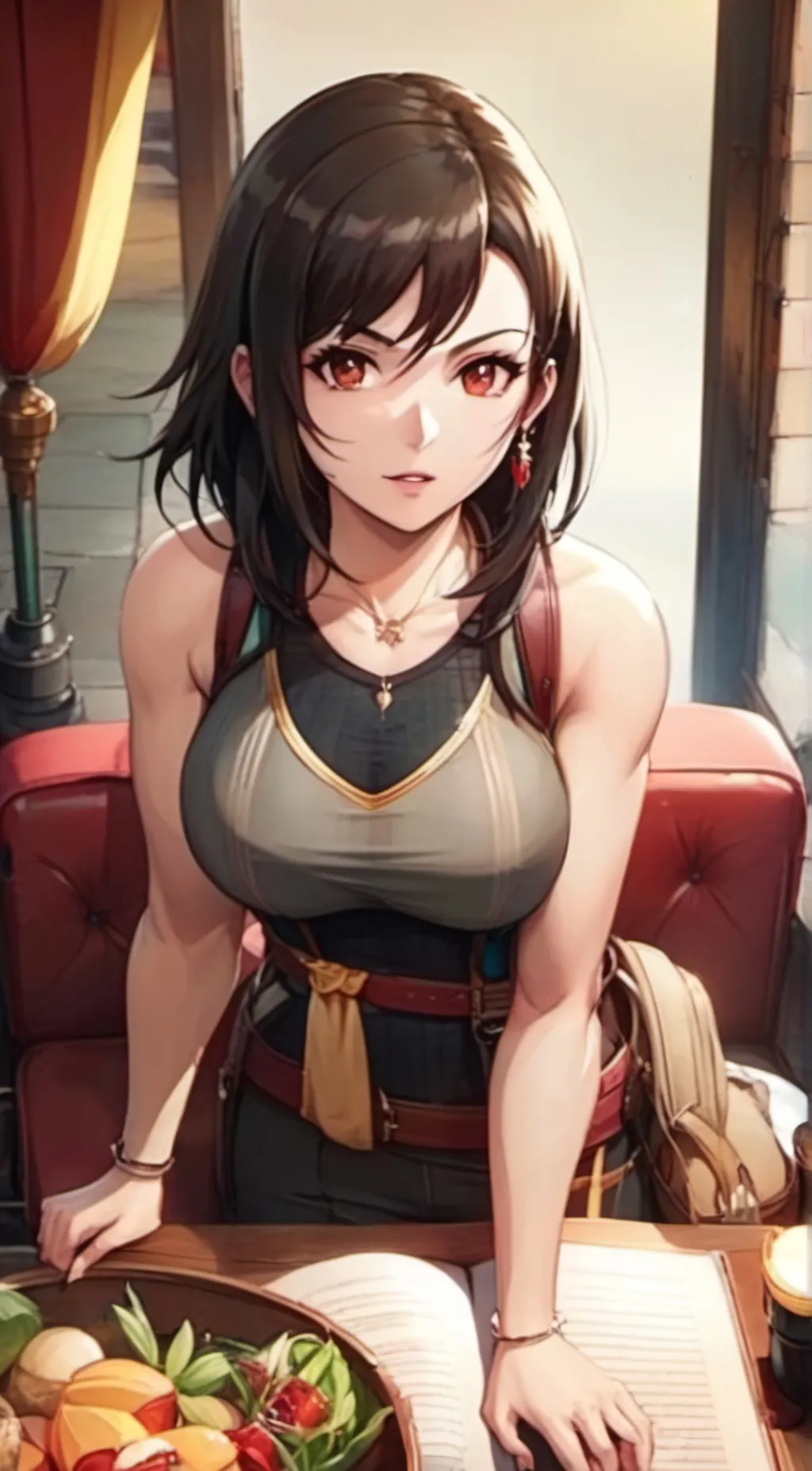 ai character: Keith background