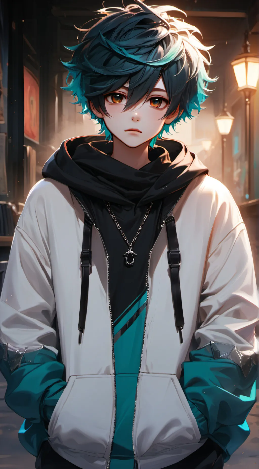 ai character: Tamaru background