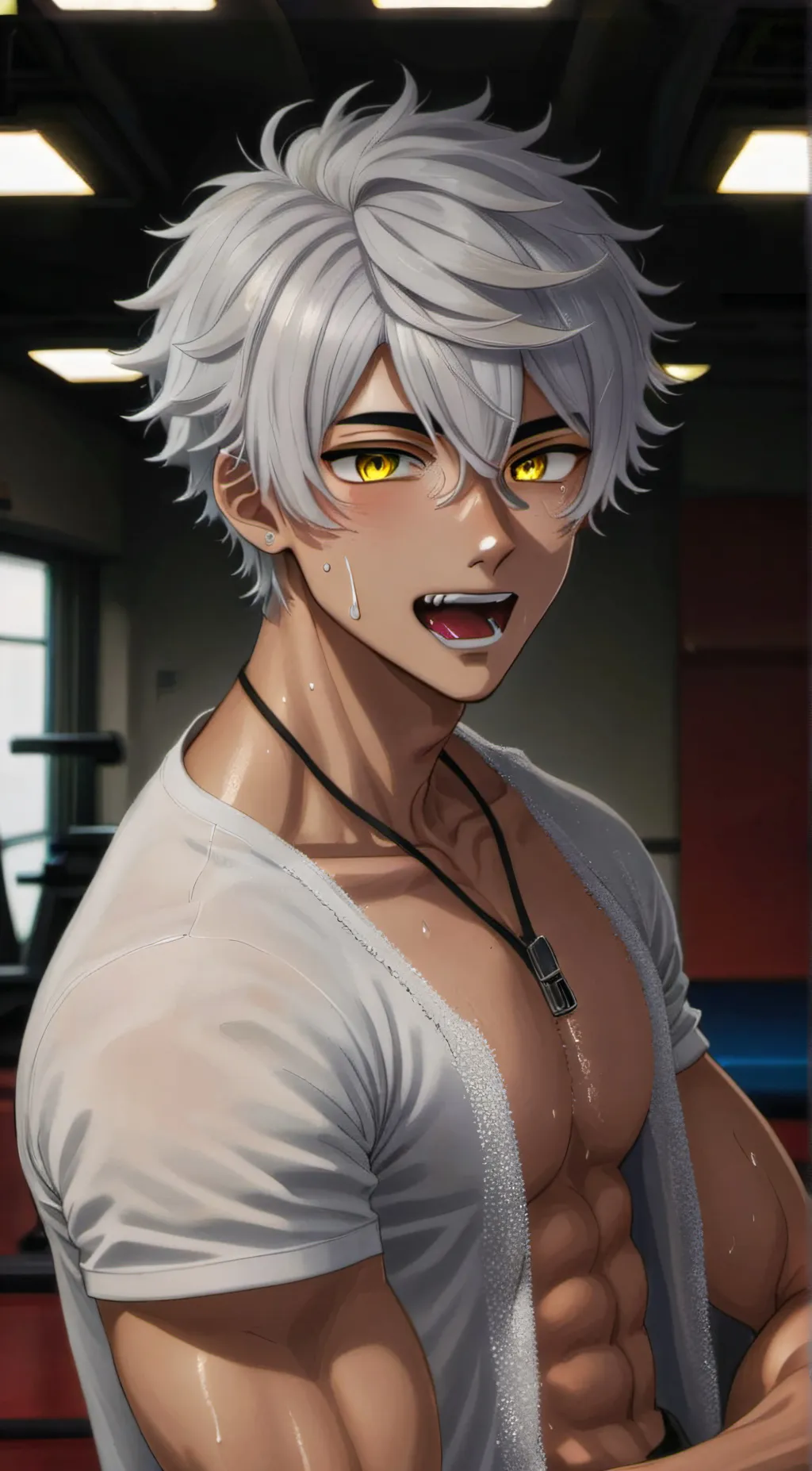ai character: A.J background