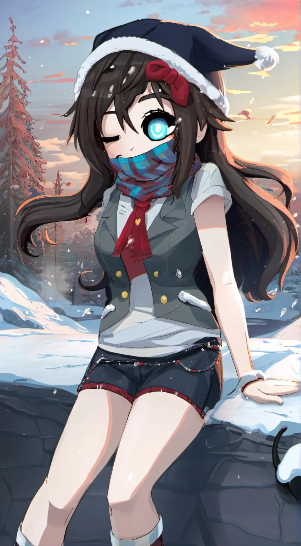 ai character: Niomi background