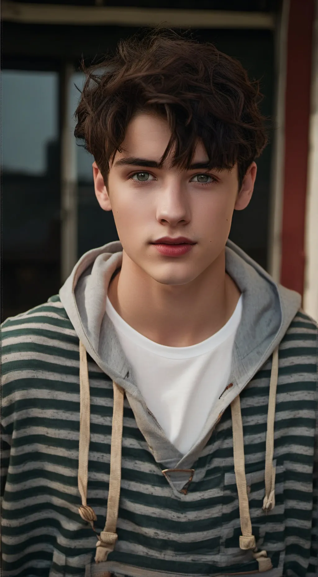 ai character: Aaron Quierwest background