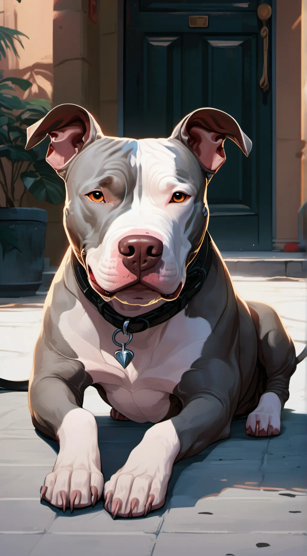 ai character: Ace background