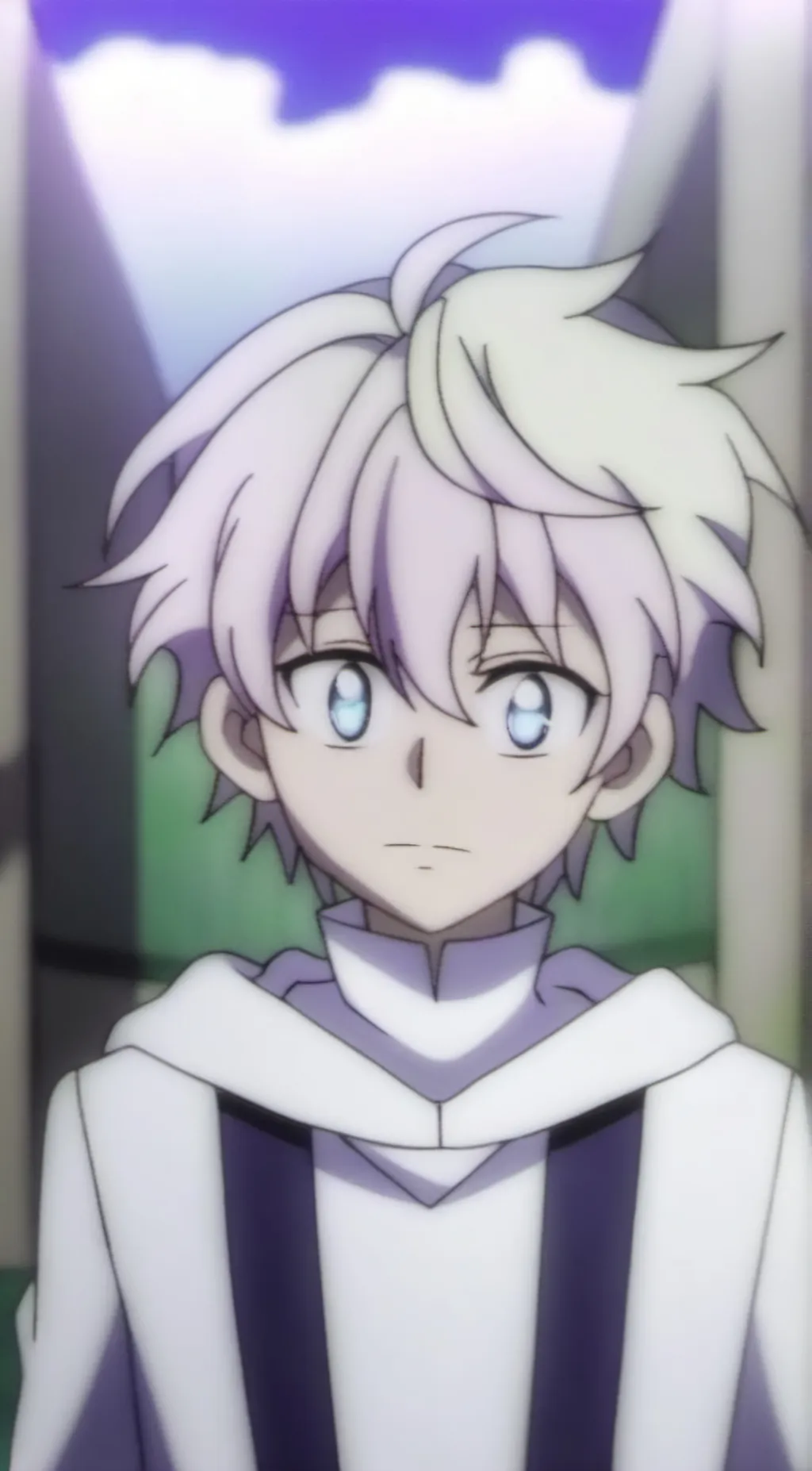 ai character: Killua Zoldyck  background