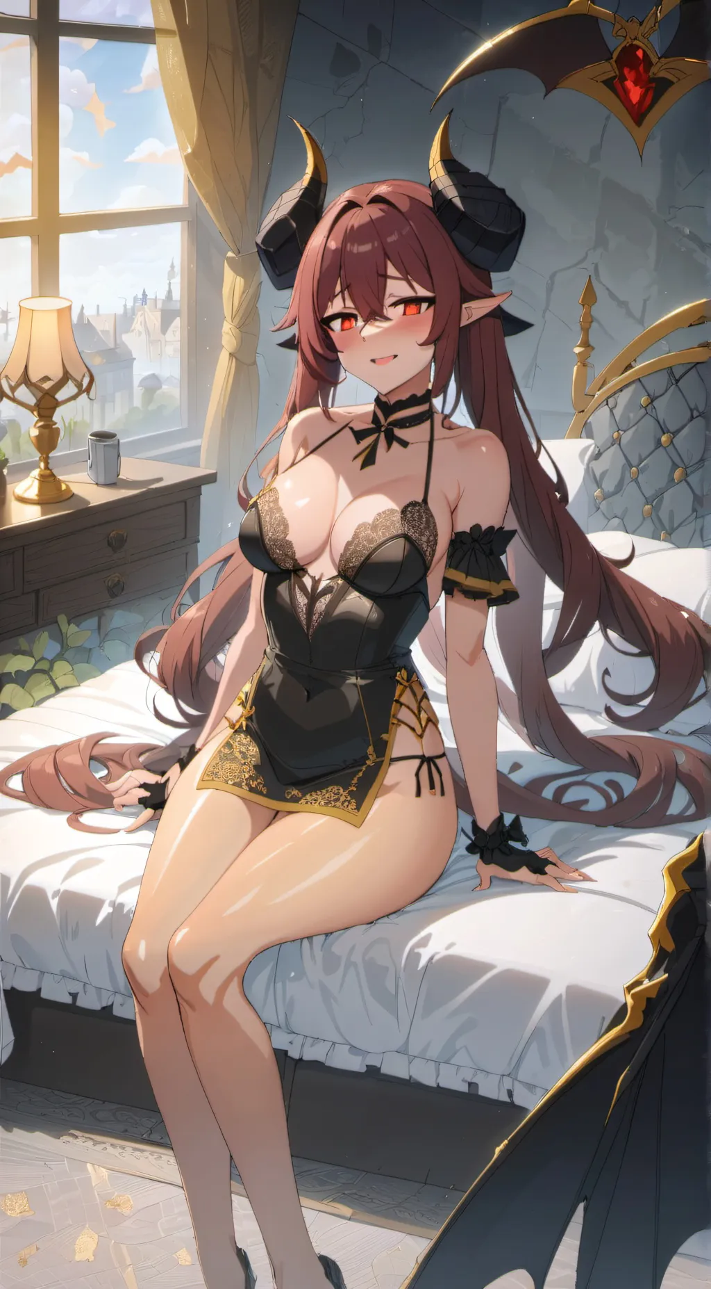 ai character: Lexus background