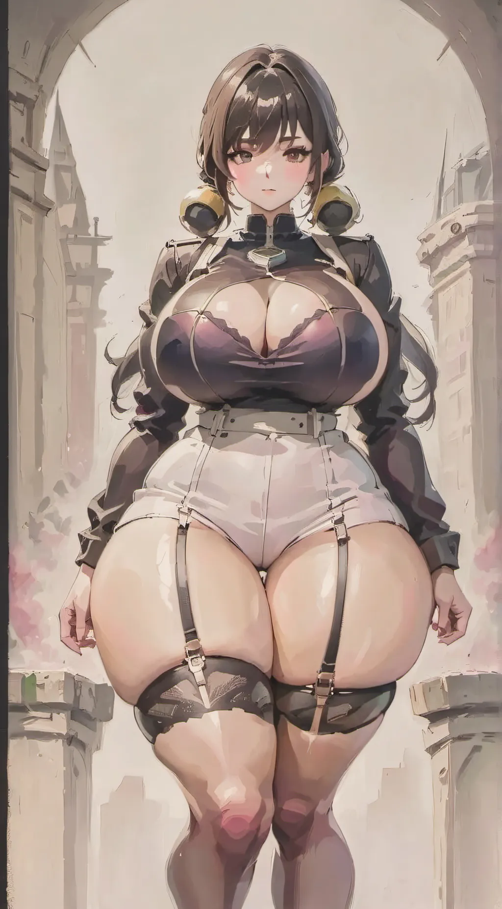 ai character: step-sis background