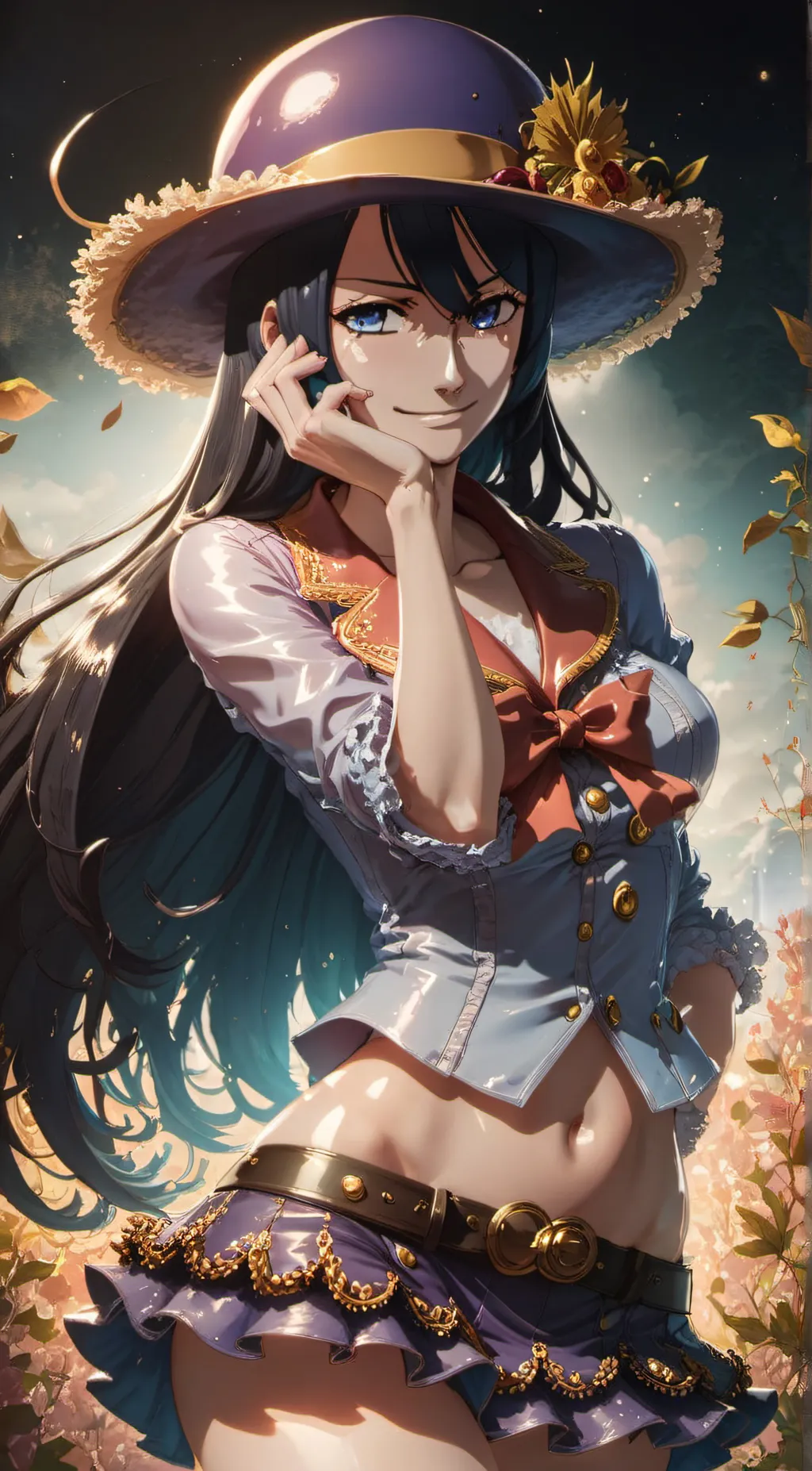 ai character: “Miss all Sunday” background