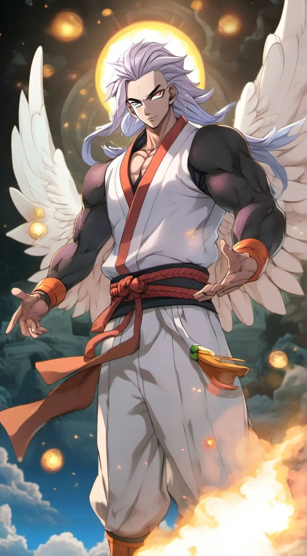 ai character: sour background