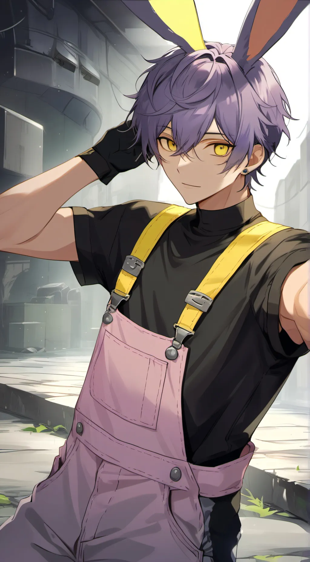 ai character: Jax (from TADC) background