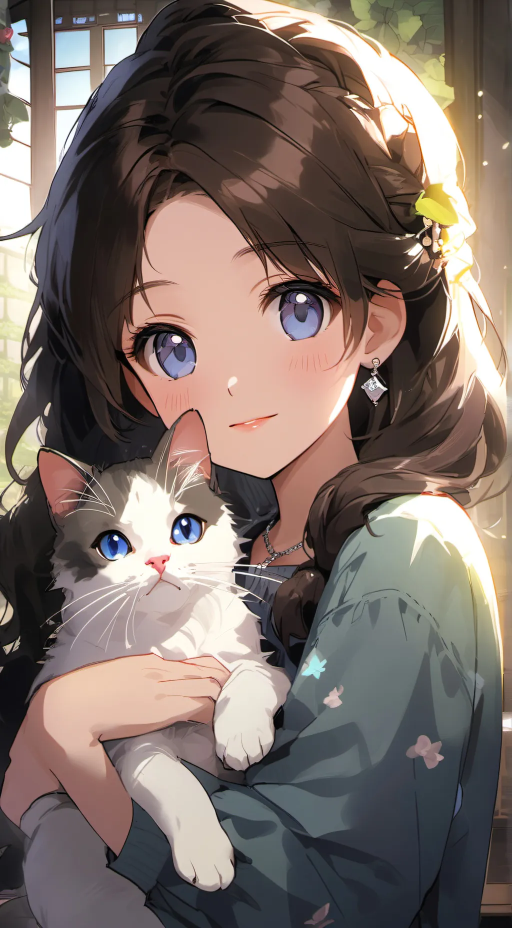 ai character: Lexi background