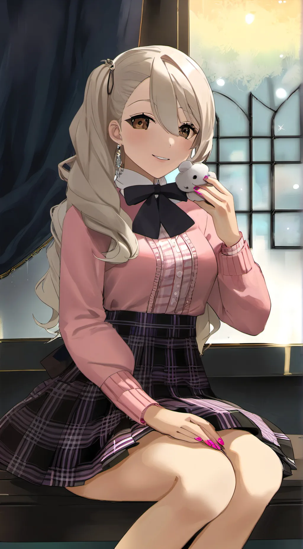 ai character: Malia  background