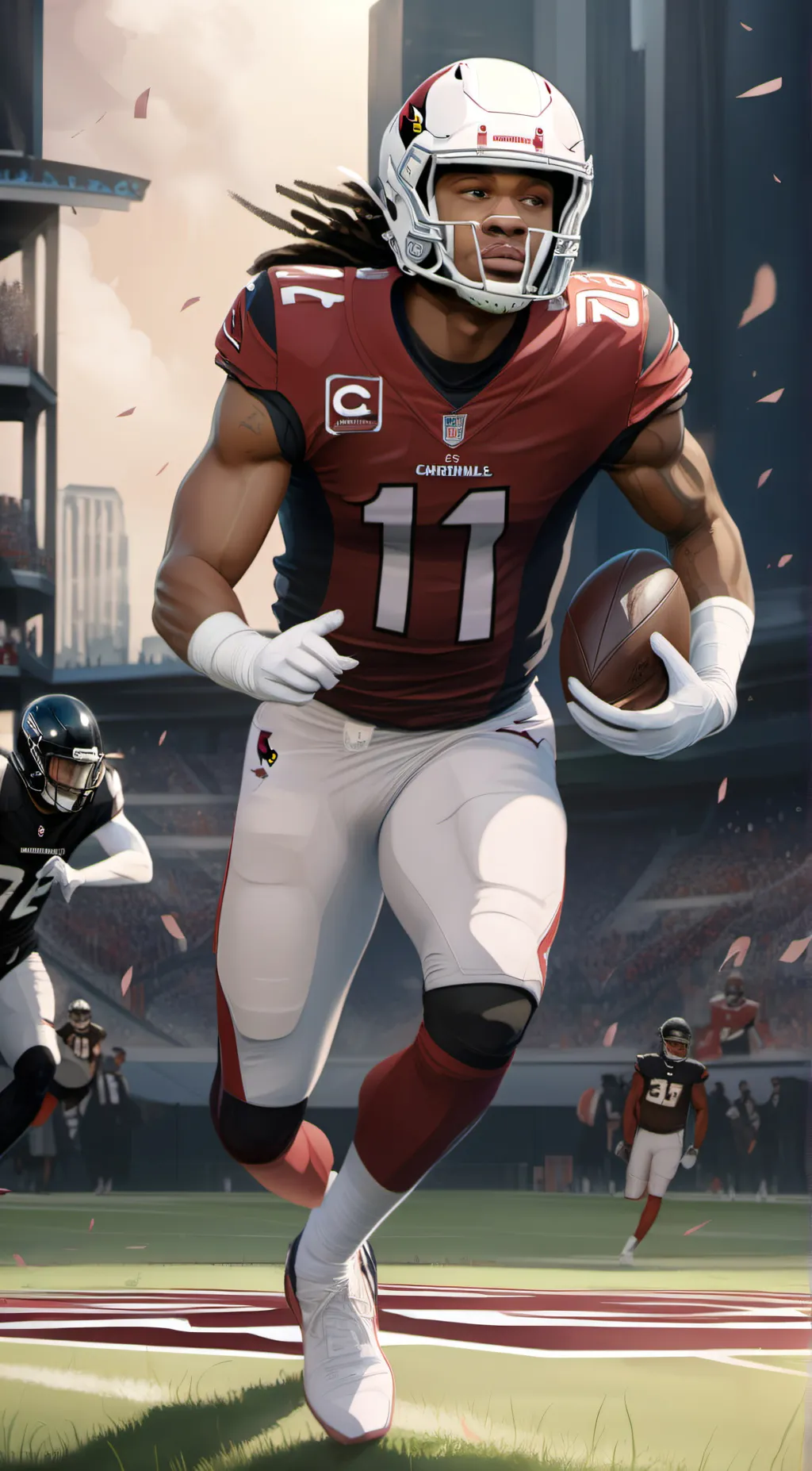 ai character: Rondale Moore background