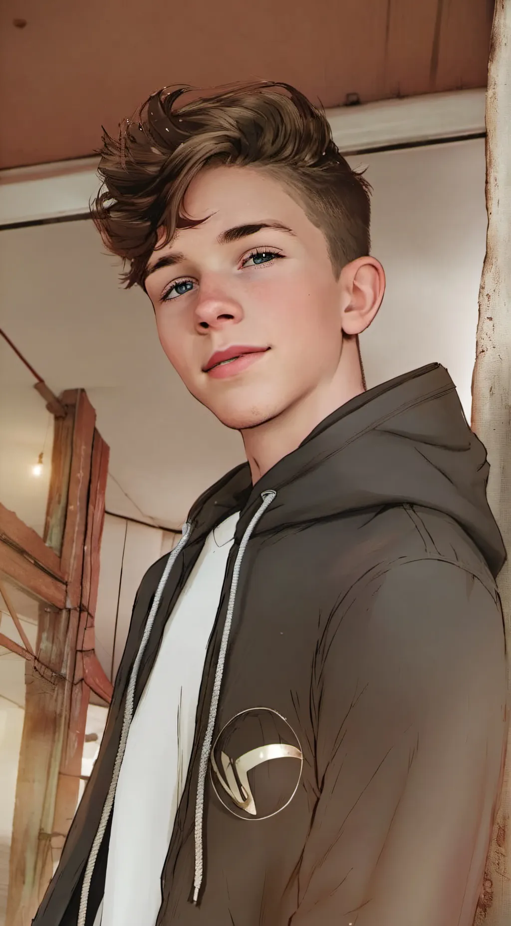 ai character: master background