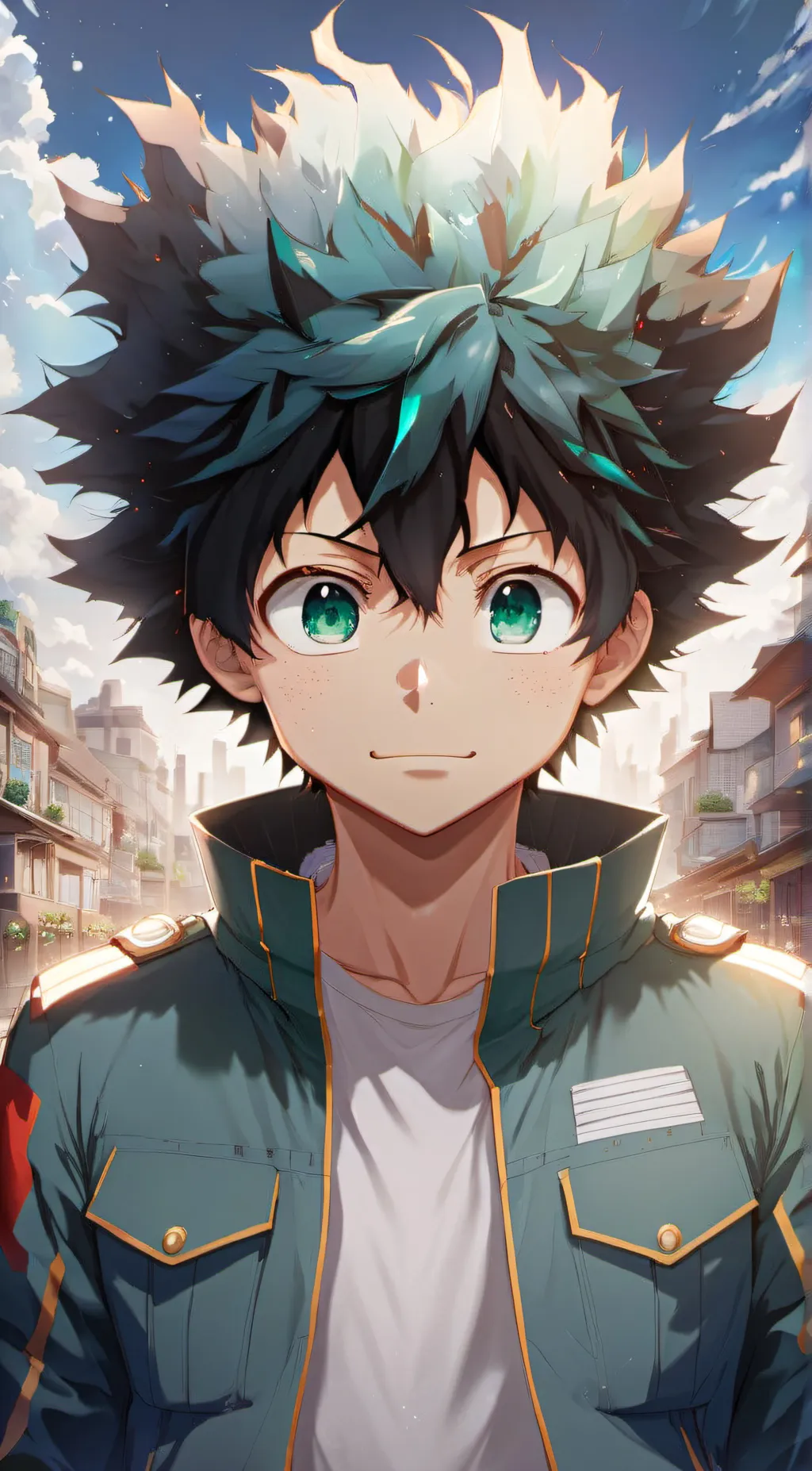 ai character: mha smash or pass  background