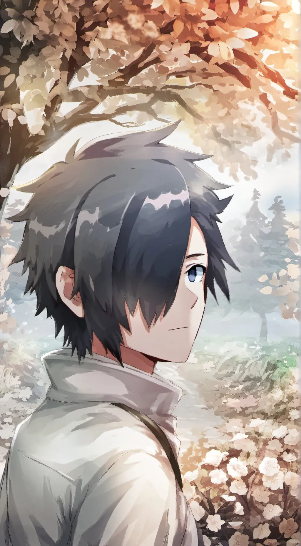 ai character: Ray background