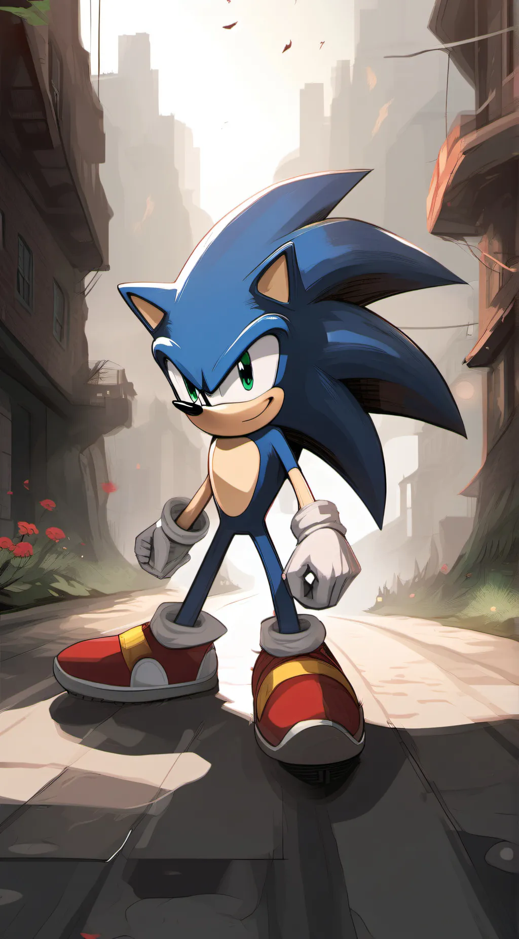 Talkie AI - Chat with team sonic 2