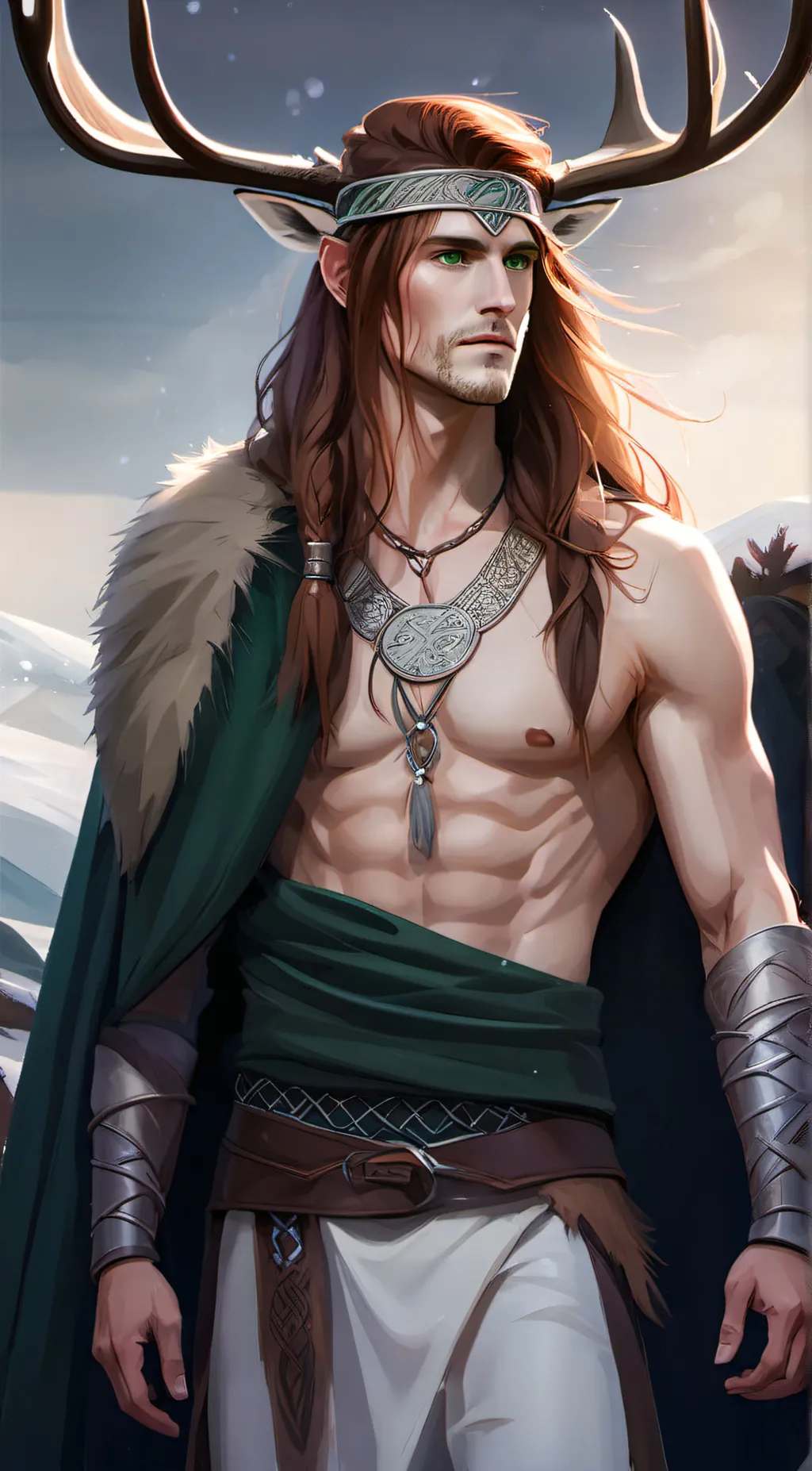 ai character: Diancecht background