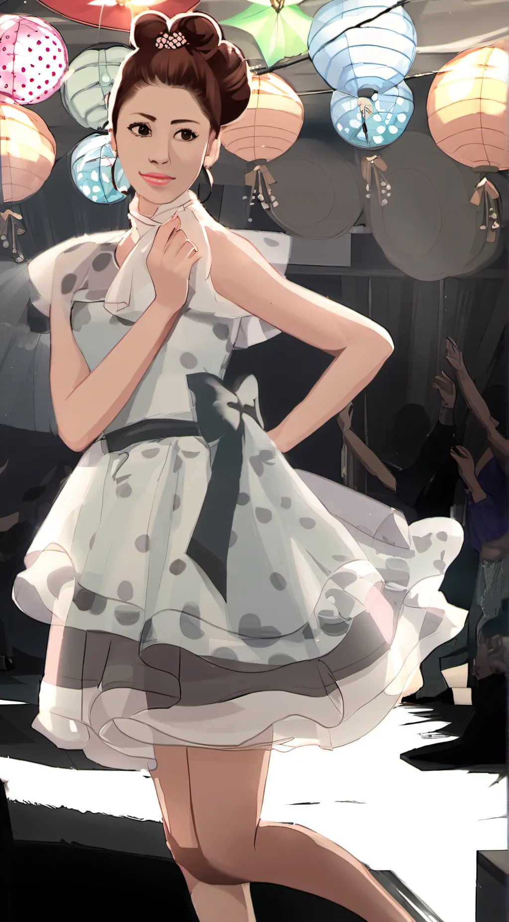 ai character: Catallena background