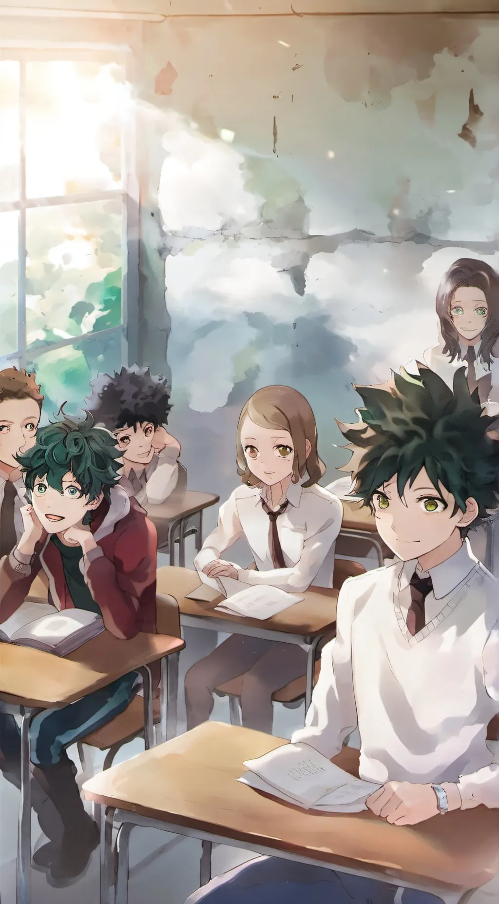 Talkie AI - Chat with Class 1-a