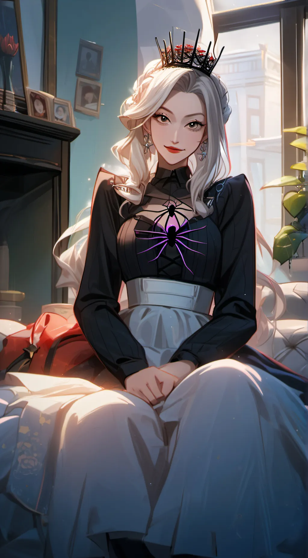 ai character: Cindy background