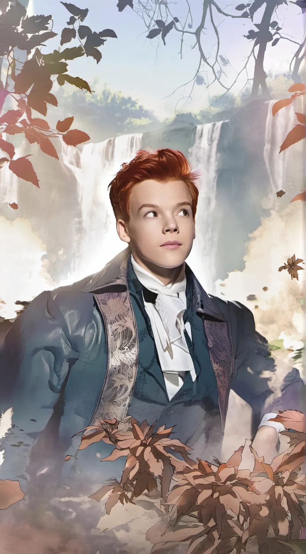 ai character: Ian gallger background