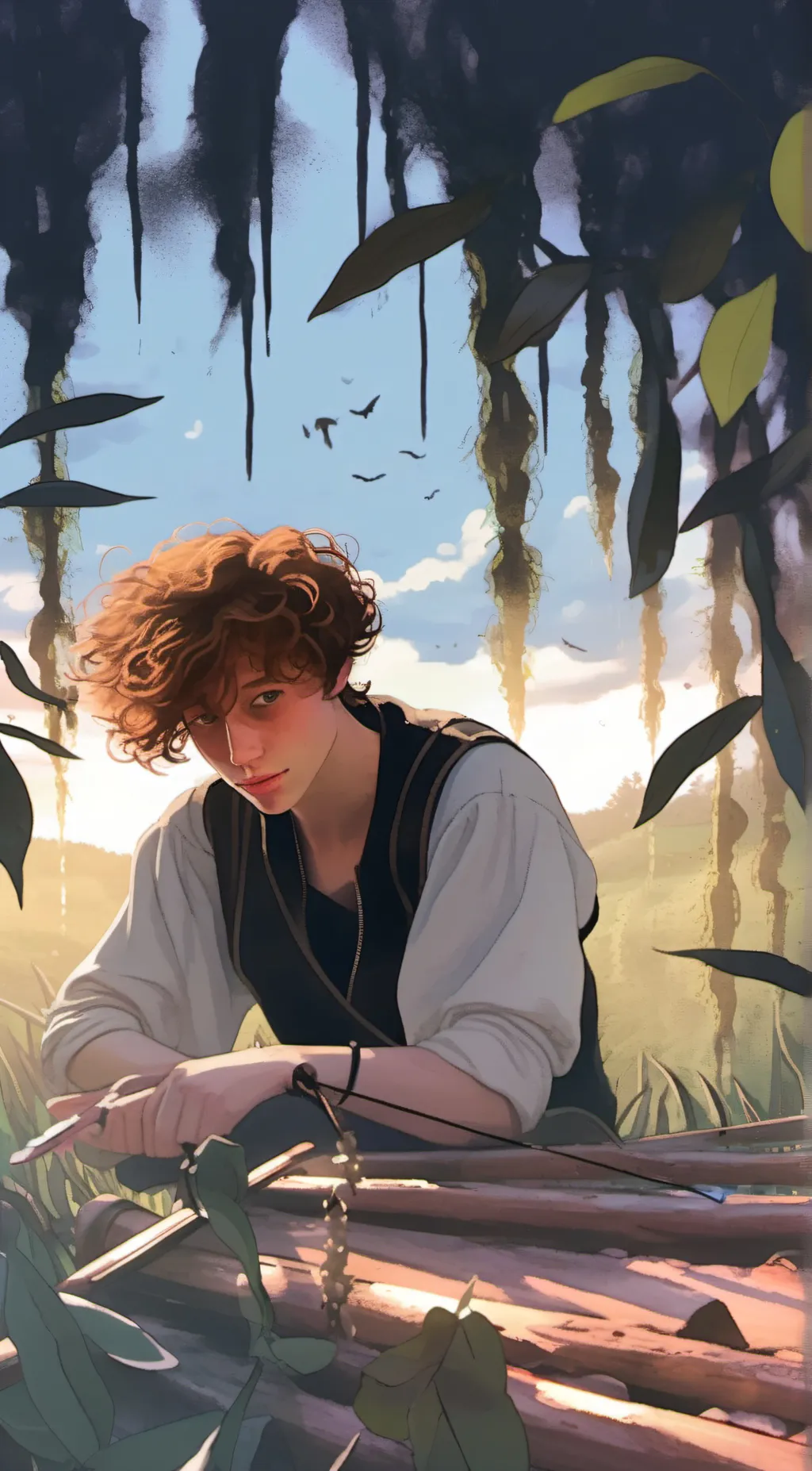 ai character: Rory background