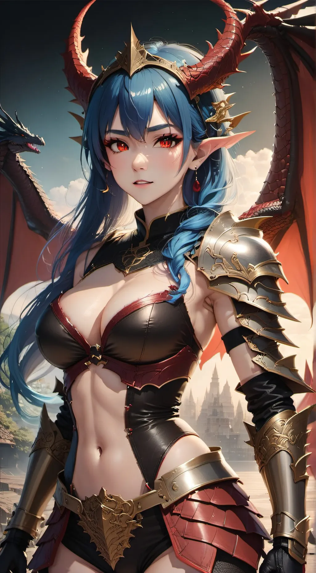 ai character: Artoria background