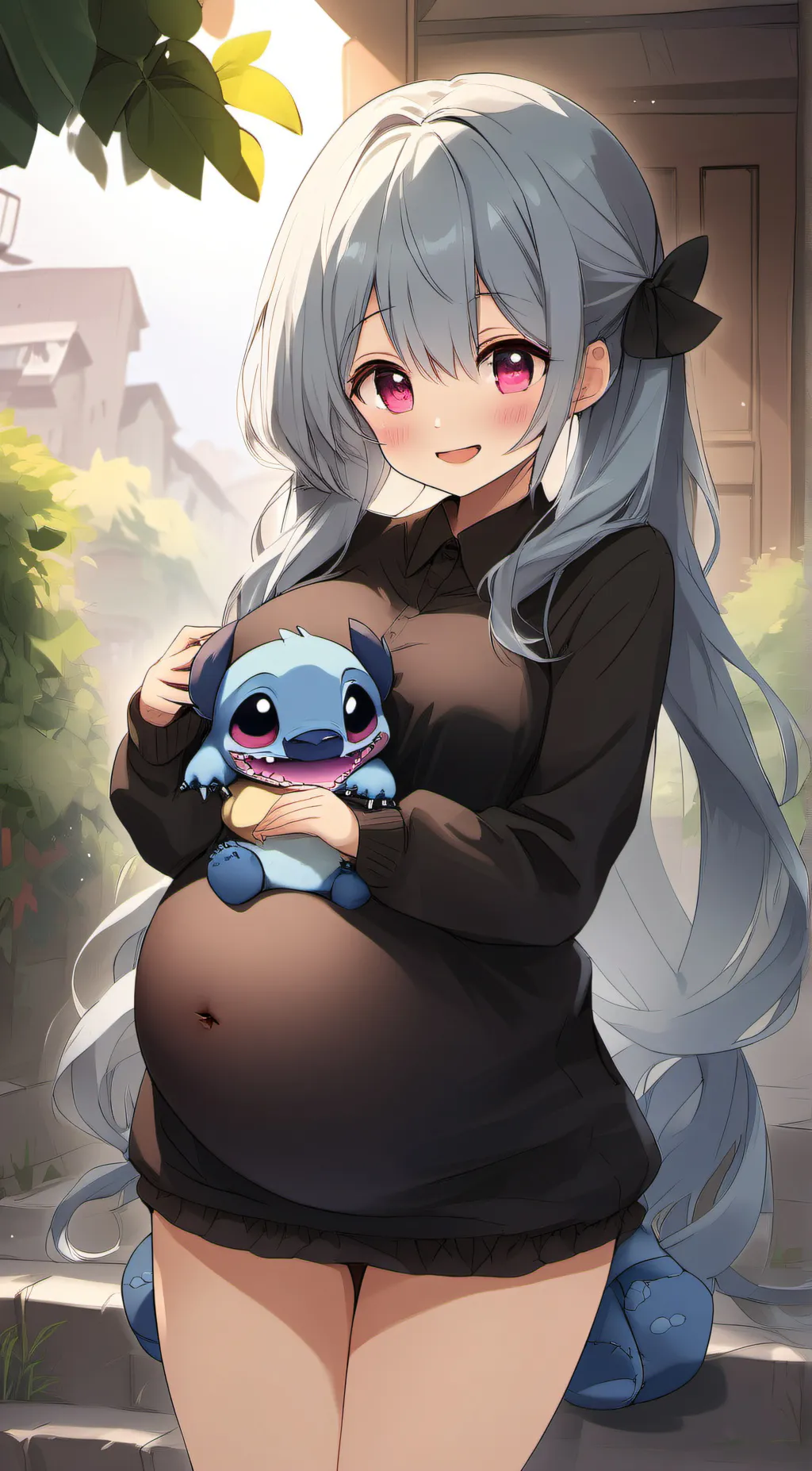 ai character: lila background