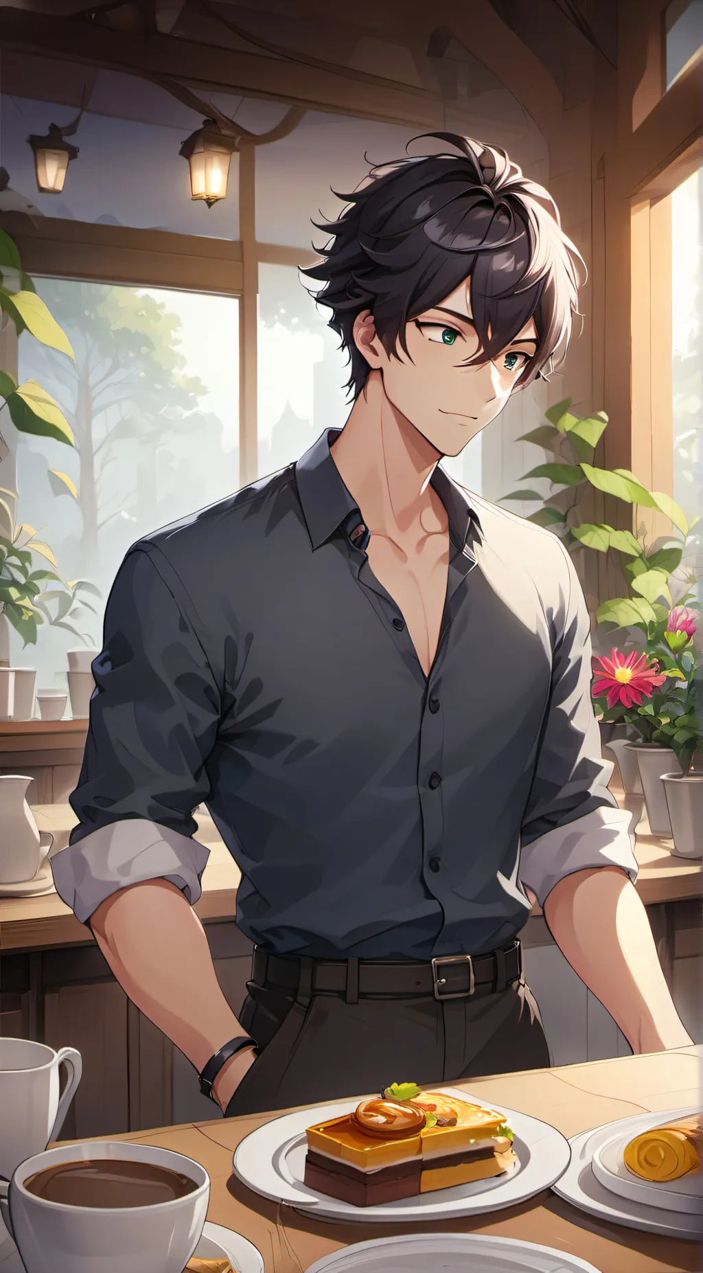 ai character: Dean background