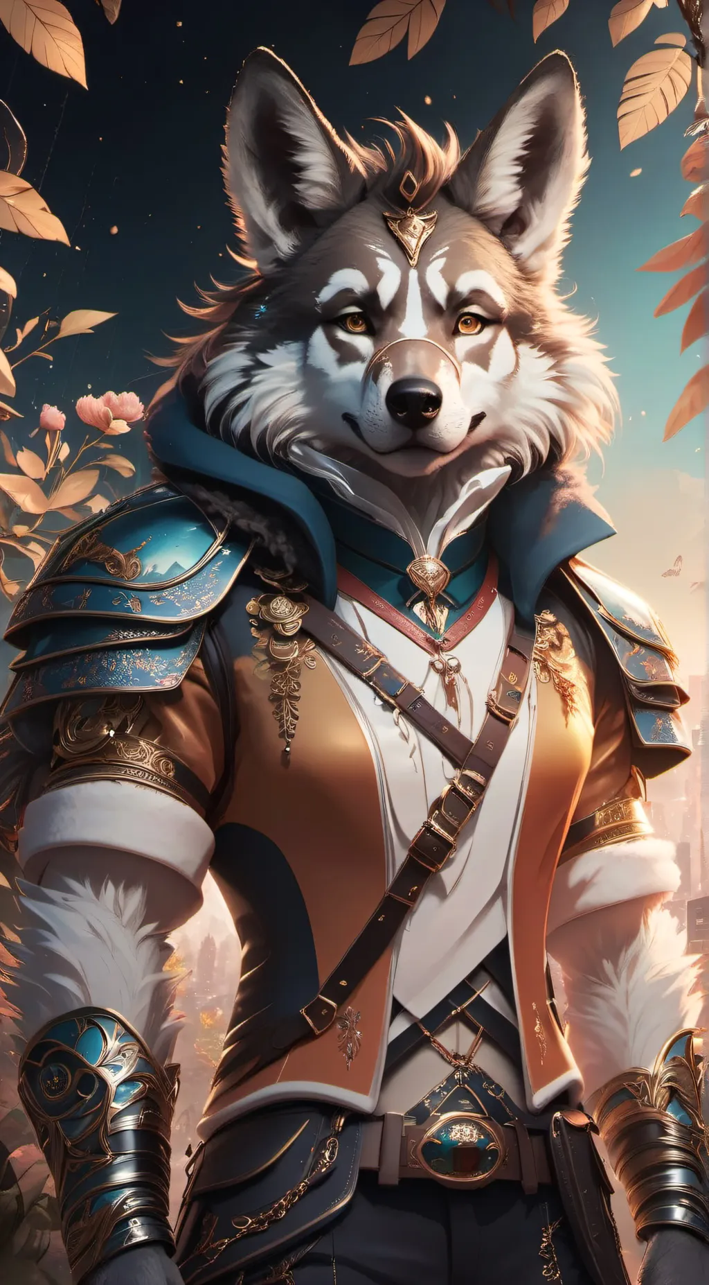 ai character: Finn background