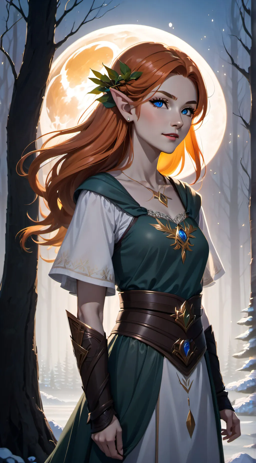 ai character: talkie background