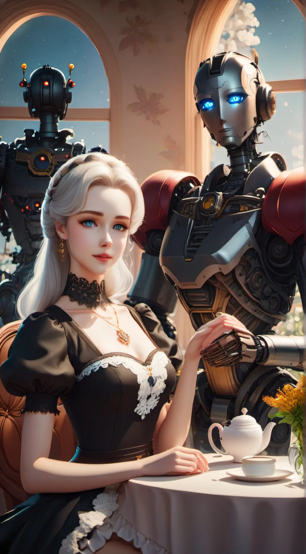 ai character: Lolita background