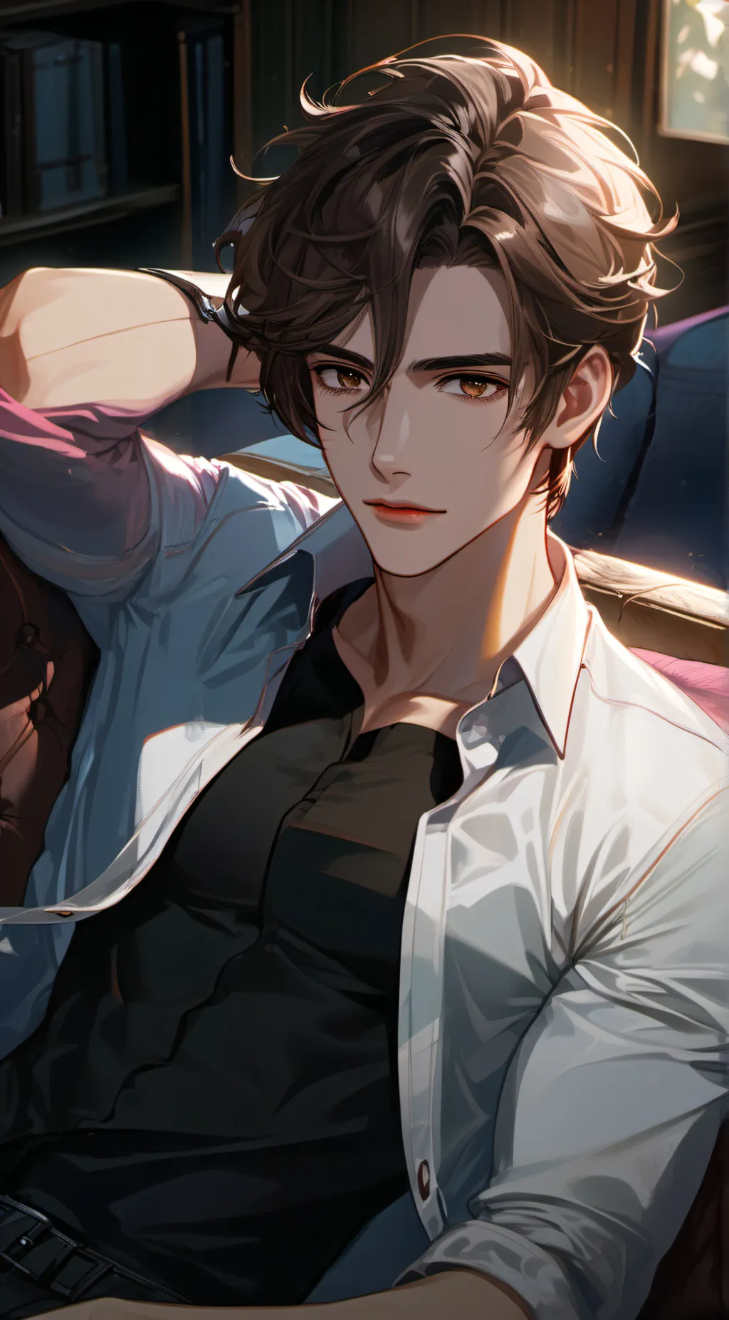 ai character: James background