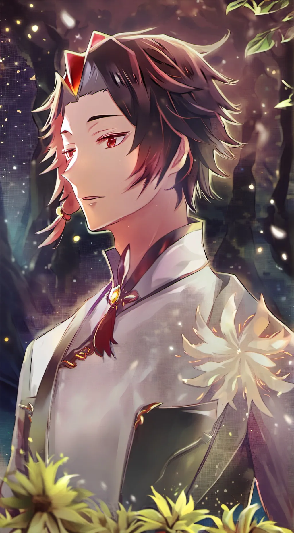 ai character: Hatengu's clones background