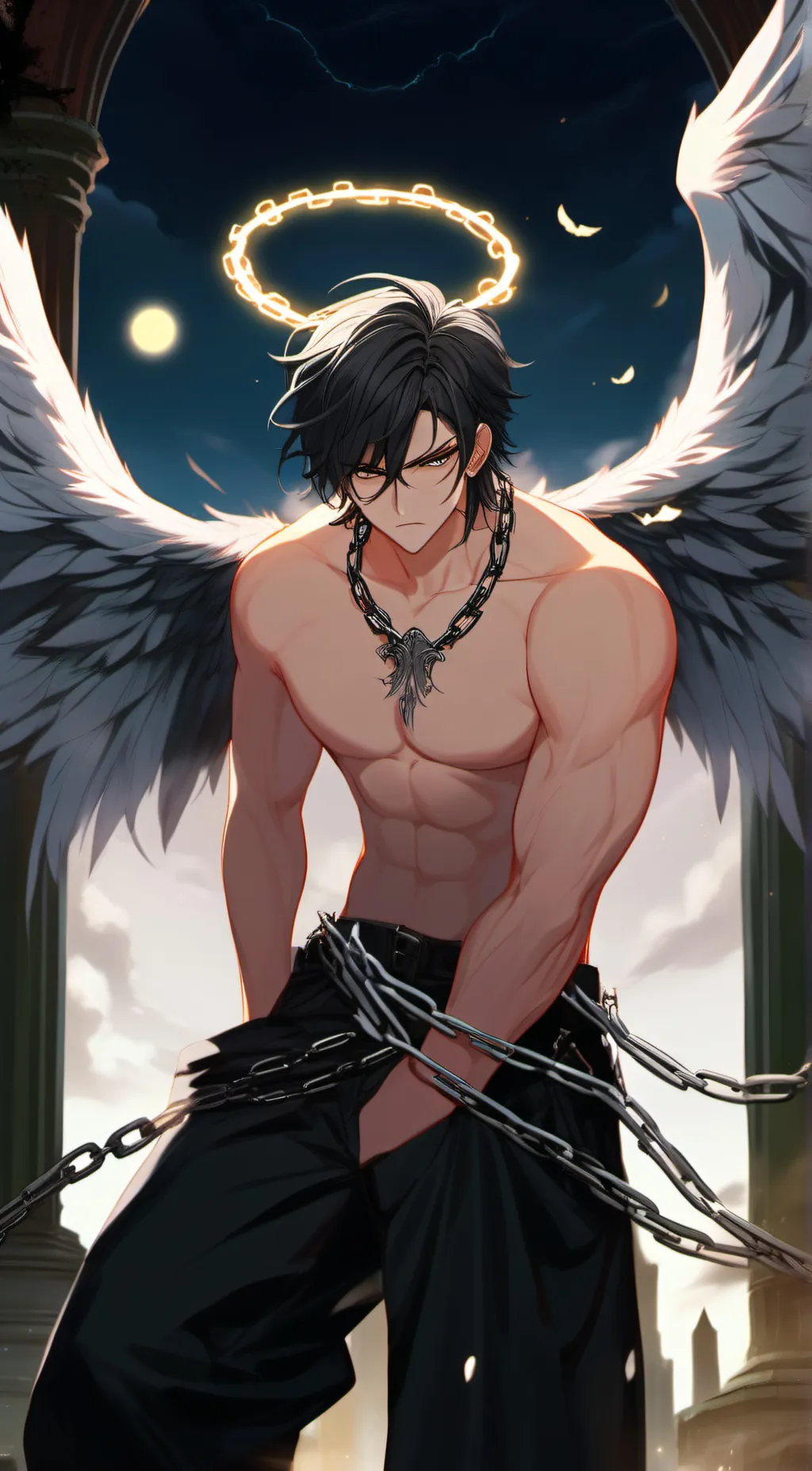 ai character: Alec background