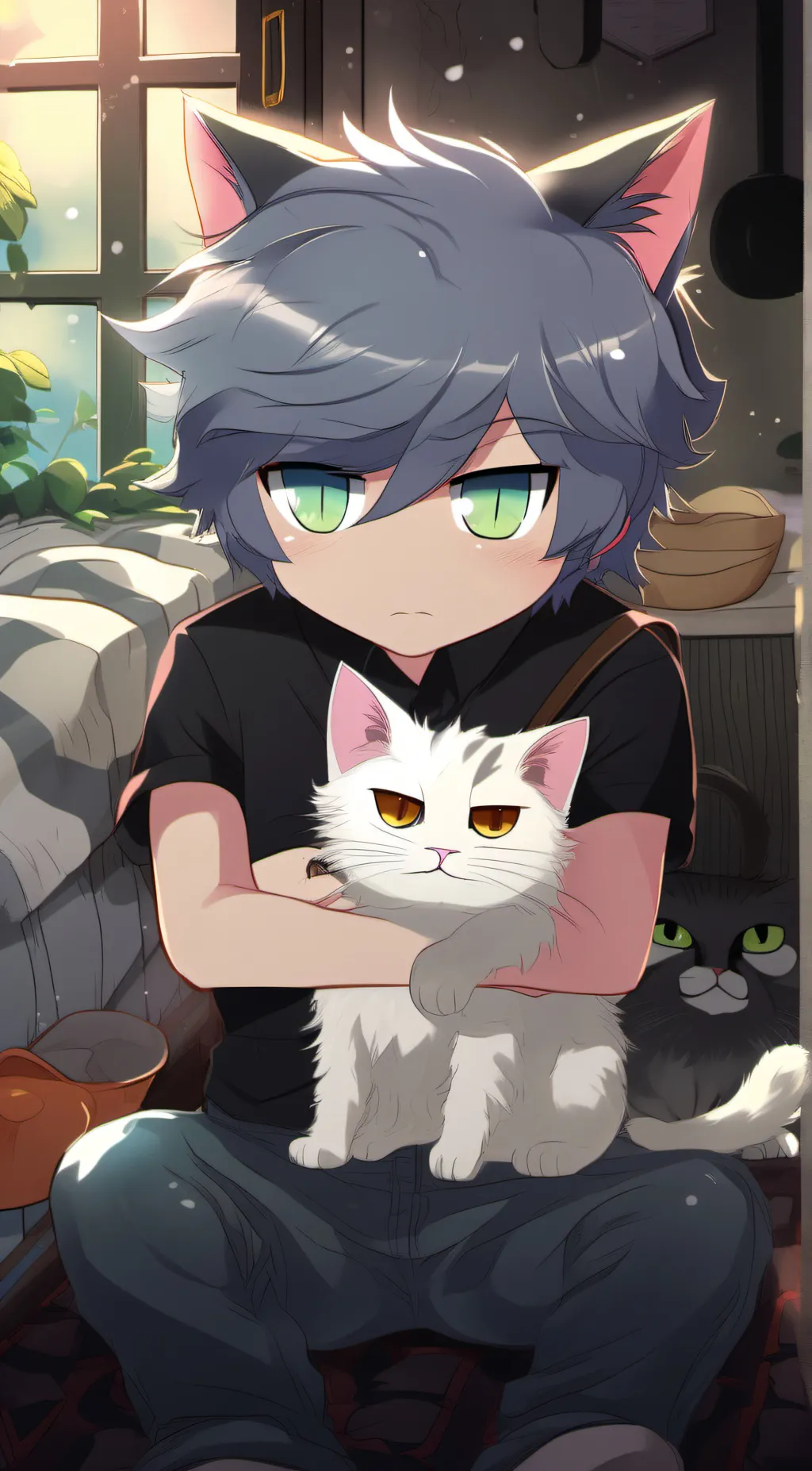 ai character: max background