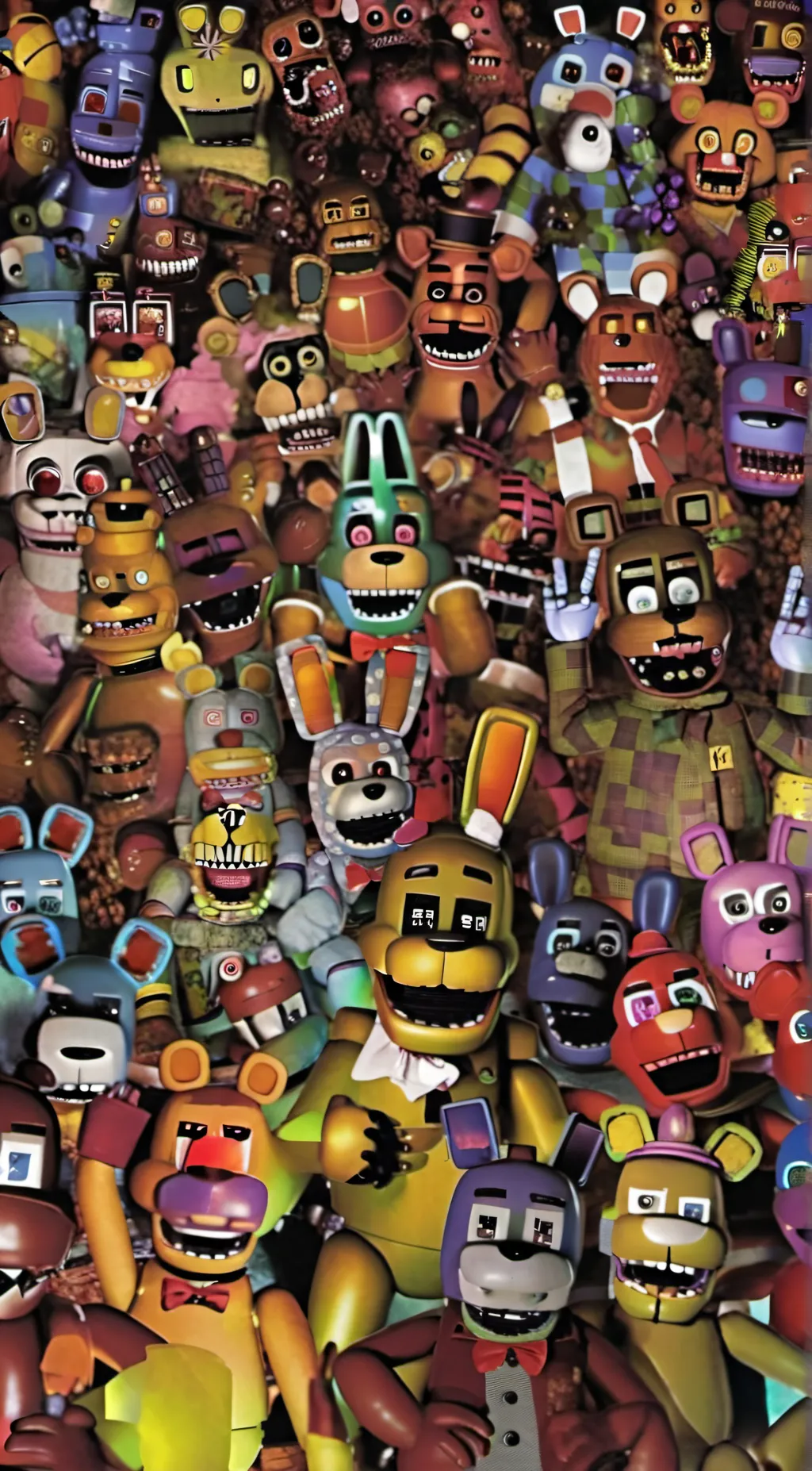 ai character: FNAF background